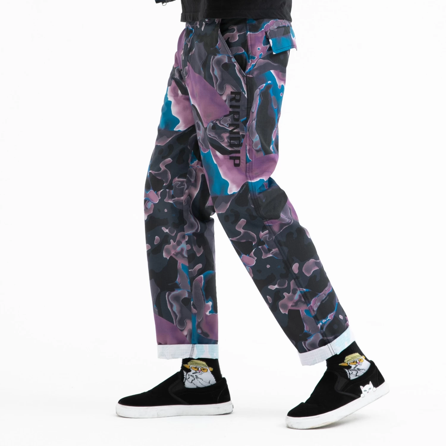 RIPNDIP Ultralight Beam Ripstop Pants (Multi) 2 RIPNDIP Ultralight Beam Ripstop Pants (Multi) - Image 2