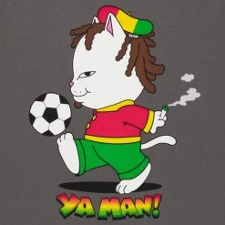 RIPNDIP Ya Man! Tee (Charcoal) -Urban Fashion Shop IMG 1441