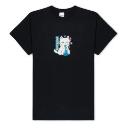 RIPNDIP Puff Puff Tee (Black)