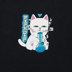 RIPNDIP Puff Puff Tee (Black) -Urban Fashion Shop IMG 1447