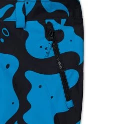 RIPNDIP Psychedelic Snowboard Bib Pants (Blue) -Urban Fashion Shop IMG 1451