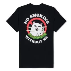 RIPNDIP No Smoking Tee (Black)