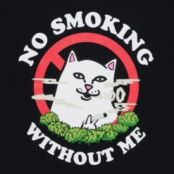 RIPNDIP No Smoking Tee (Black) -Urban Fashion Shop IMG 1454