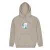 RIPNDIP Puff Puff Hoodie (Cement)