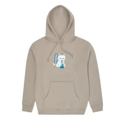 RIPNDIP Puff Puff Hoodie (Cement)