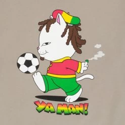 RIPNDIP Ya Man! Hoodie (Cement) -Urban Fashion Shop IMG 1459