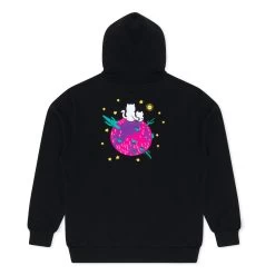 RIPNDIP Buddies In Space Hoodie (Black) -Urban Fashion Shop IMG 2323