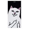 RIPNDIP Lord Nermal Beach Towel (Black)