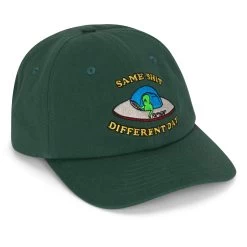 RIPNDIP Same Shit Different Day Dad Hat (Olive)