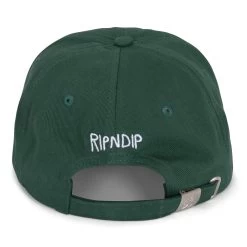 RIPNDIP Same Shit Different Day Dad Hat (Olive) -Urban Fashion Shop IMG 2386