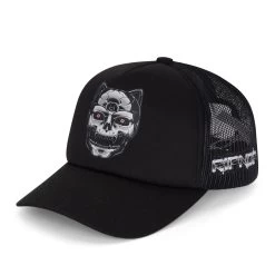 RIPNDIP Nerminator 2.0 Trucker Hat (Black) -Urban Fashion Shop IMG 2419