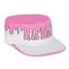 RIPNDIP Drizzle Painters Hat (Pink / White)