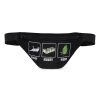 RIPNDIP Pussy Money Weed Fanny Pack (Black)