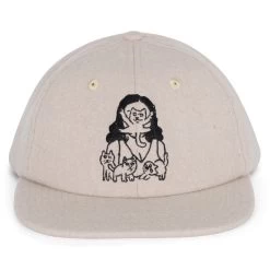 RIPNDIP Cat Lady Wool Strapback Hat (Charcoal) -Urban Fashion Shop IMG 2448 c732d72b 7118 45ac 9620 49568cb90f47
