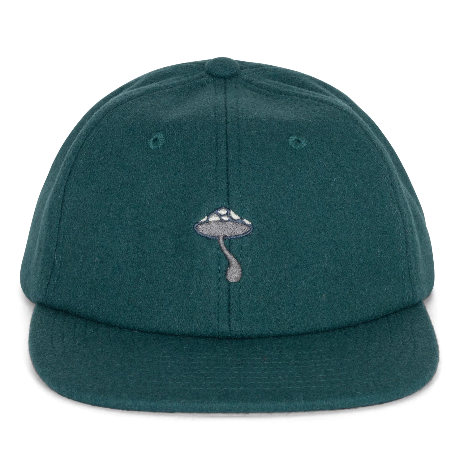 RIPNDIP Euphoria Wool Velcro 6 Panel Hat (Alpine Green) 4 RIPNDIP Euphoria Wool Velcro 6 Panel Hat (Alpine Green) - Image 4