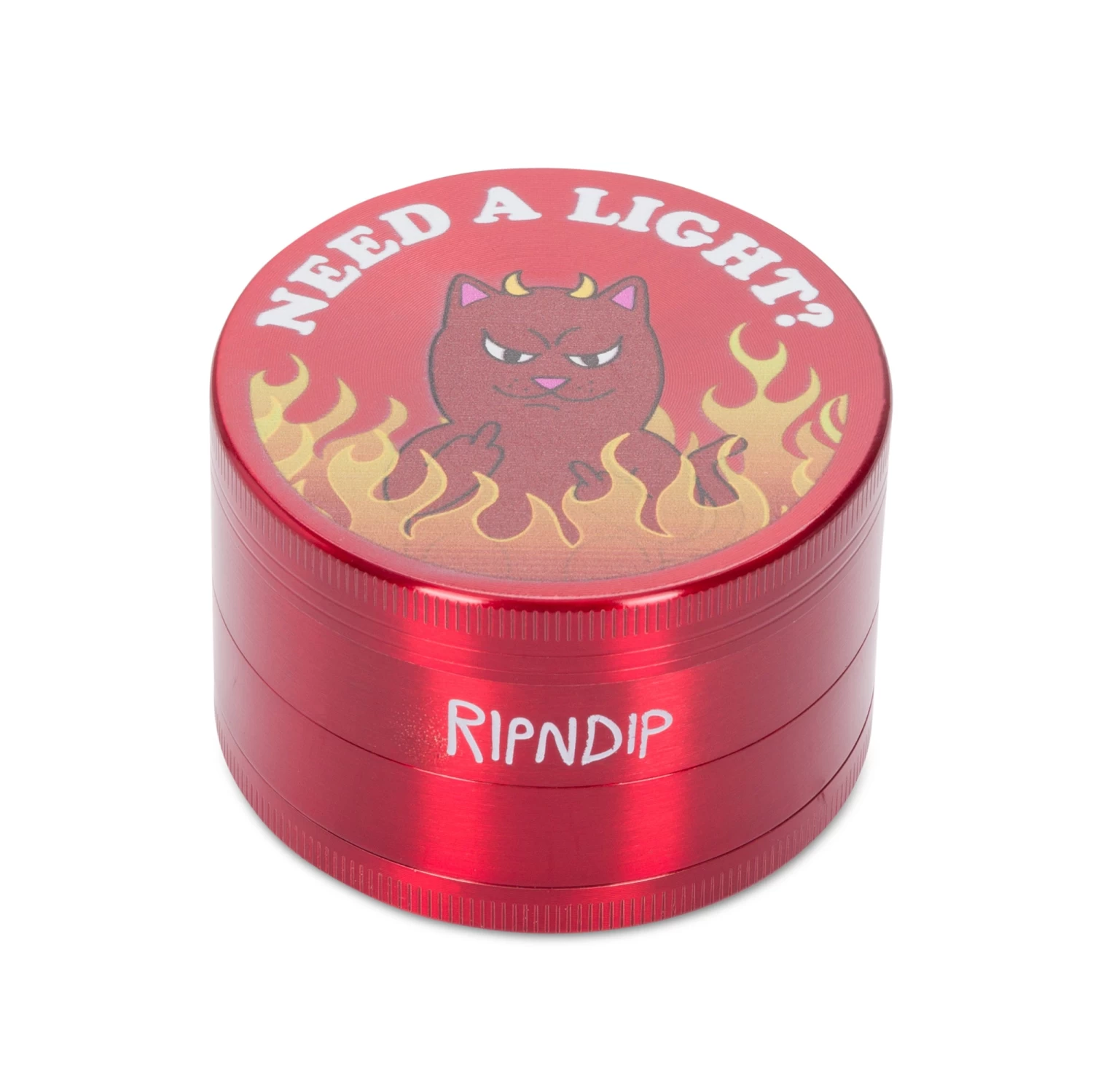 RIPNDIP Welcome To Heck Grinder (Red) 1 RIPNDIP Welcome To Heck Grinder (Red)