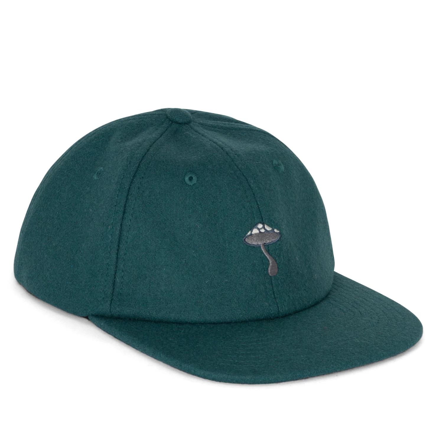 RIPNDIP Euphoria Wool Velcro 6 Panel Hat (Alpine Green) 1 RIPNDIP Euphoria Wool Velcro 6 Panel Hat (Alpine Green)