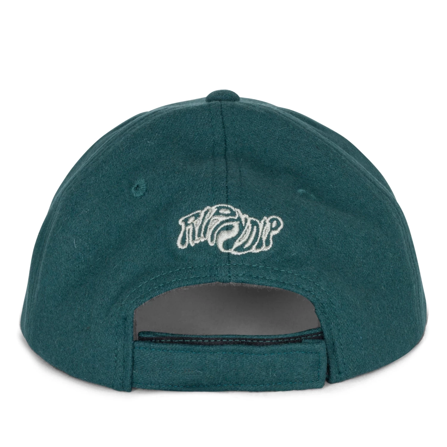 RIPNDIP Euphoria Wool Velcro 6 Panel Hat (Alpine Green) 3 RIPNDIP Euphoria Wool Velcro 6 Panel Hat (Alpine Green) - Image 3
