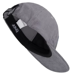 RIPNDIP Toadstool Corduroy Velcro 6 Panel Hat (Grey) 11 RIPNDIP Toadstool Corduroy Velcro 6 Panel Hat (Grey) -Urban Fashion Shop IMG 2459