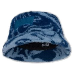 RIPNDIP Psychedelic Faux Mohair Bucket Hat (Dark Slate) 8 RIPNDIP Psychedelic Faux Mohair Bucket Hat (Dark Slate) -Urban Fashion Shop IMG 2463