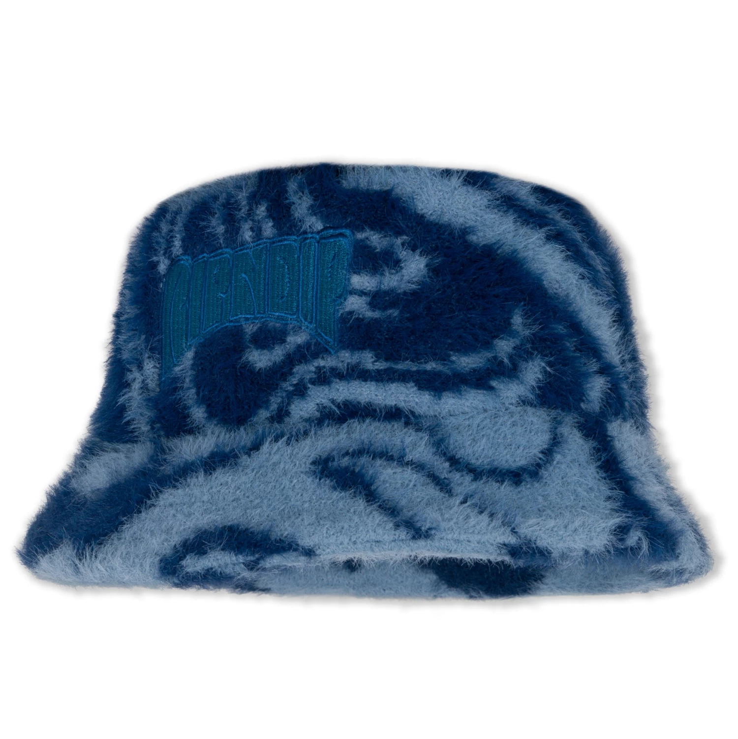 RIPNDIP Psychedelic Faux Mohair Bucket Hat (Dark Slate) 5 RIPNDIP Psychedelic Faux Mohair Bucket Hat (Dark Slate) - Image 5