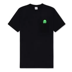 RIPNDIP Lord Alien Pocket Tee (Black)