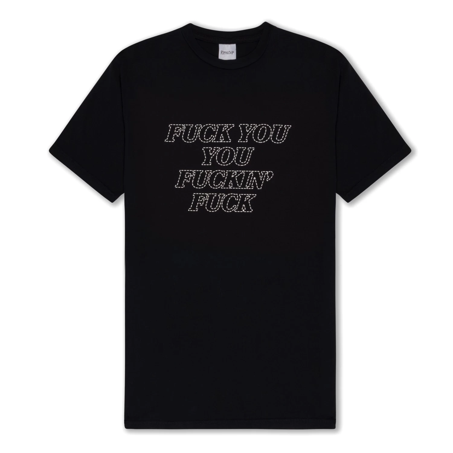 RIPNDIP Fuck You Tee (Black) 1 RIPNDIP Fuck You Tee (Black)