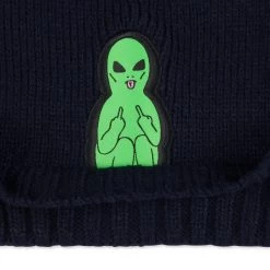 RIPNDIP Lord Alien Beanie (Navy) -Urban Fashion Shop IMG 2479