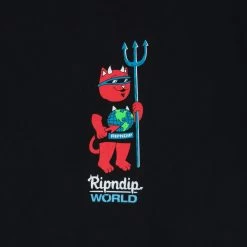 RIPNDIP DevilNerm World Tee (Vintage Black) -Urban Fashion Shop IMG 2495