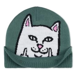 RIPNDIP Peeking Nermal Beanie (Alpine Green) -Urban Fashion Shop IMG 2497