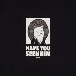 RIPNDIP Have You Seen Him? Tee (Black) -Urban Fashion Shop IMG 2500