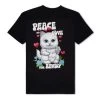 Peace Love Ripndip Tee (Black)