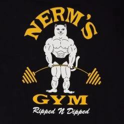 RIPNDIP Ripped N Dipped Tee (Black) -Urban Fashion Shop IMG 2519