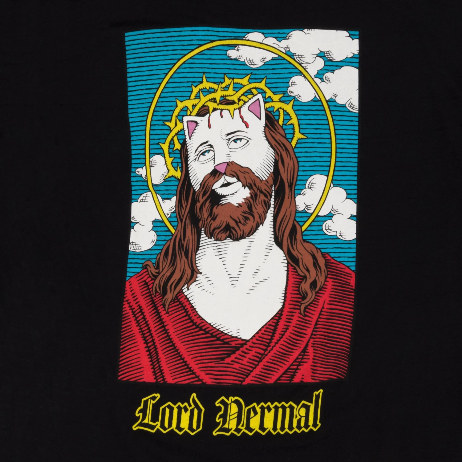 RIPNDIP Lord Savior Nerm Tee (Black) 4 RIPNDIP Lord Savior Nerm Tee (Black) - Image 4