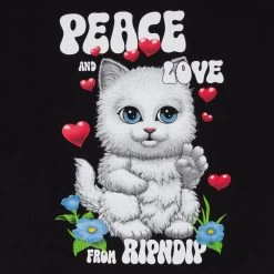 Peace Love Ripndip Tee (Black) -Urban Fashion Shop IMG 2535