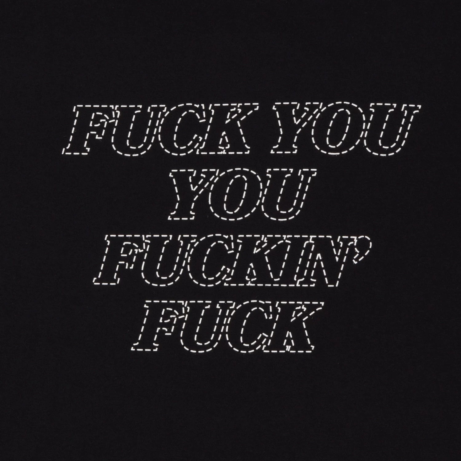 RIPNDIP Fuck You Tee (Black) 4 RIPNDIP Fuck You Tee (Black) - Image 4