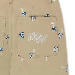 RIPNDIP Euphoria Denim Pants (Khaki) -Urban Fashion Shop IMG 2538