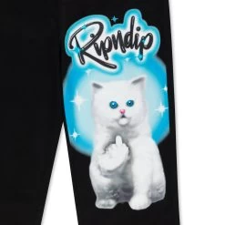 RIPNDIP In Loving Memory Pants (Black) 9 RIPNDIP In Loving Memory Pants (Black) -Urban Fashion Shop IMG 2540 bee3a116 6d71 460c 9626 4bf8b767c20d