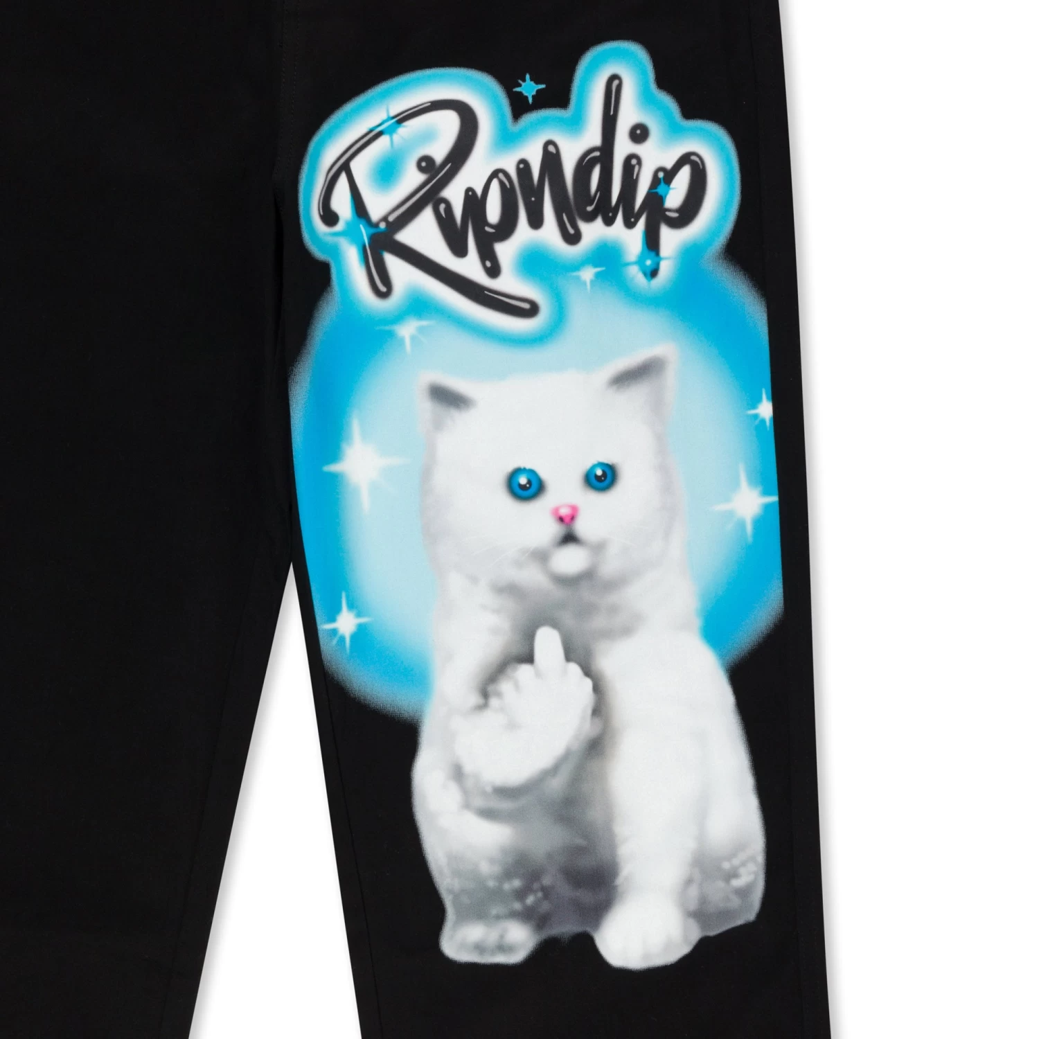 RIPNDIP In Loving Memory Pants (Black) 4 RIPNDIP In Loving Memory Pants (Black) - Image 4