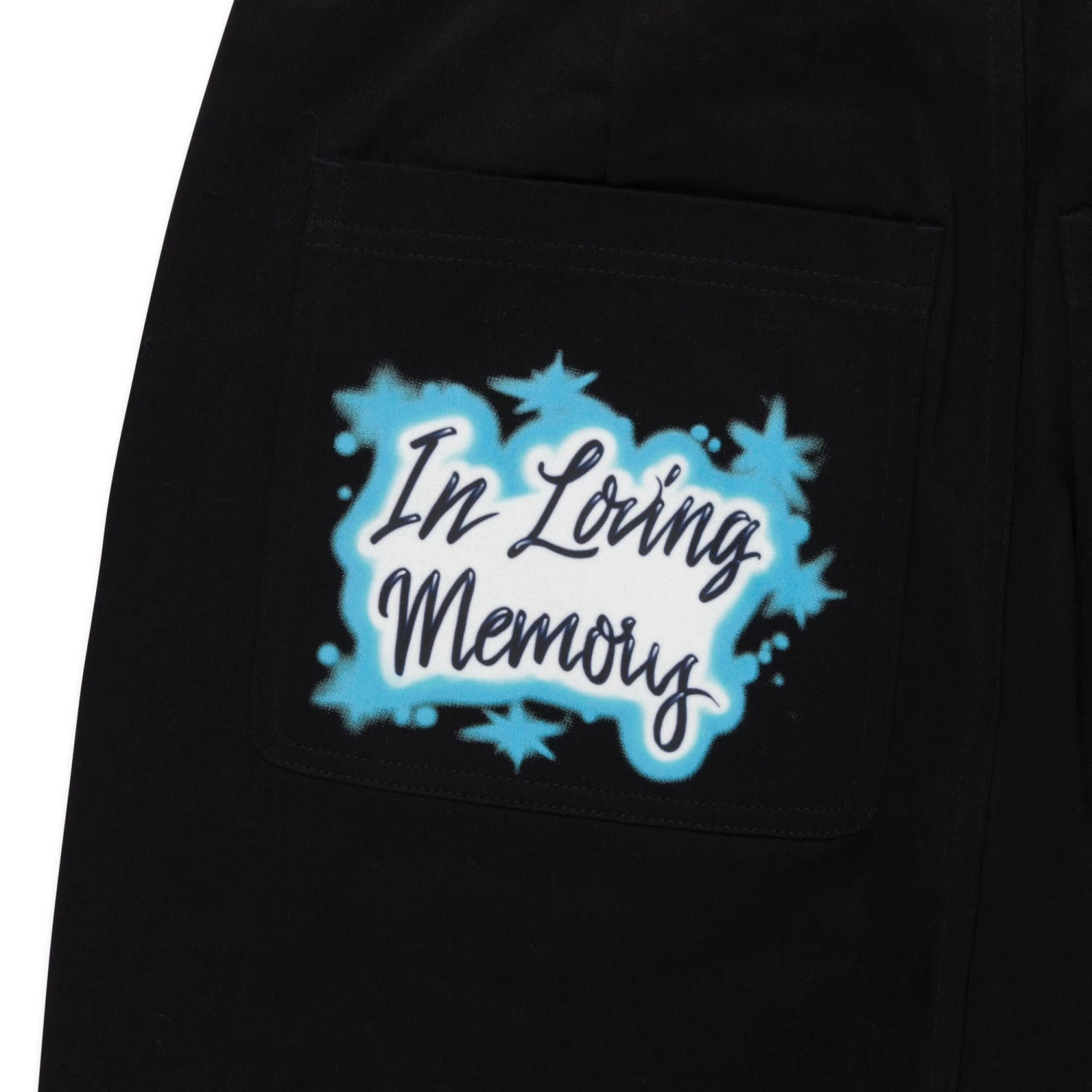 RIPNDIP In Loving Memory Pants (Black) 6 RIPNDIP In Loving Memory Pants (Black) - Image 6