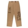RIPNDIP Mother Mary Pants (Tan)