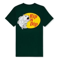 RIPNDIP Catfish Tee (Hunter Green)