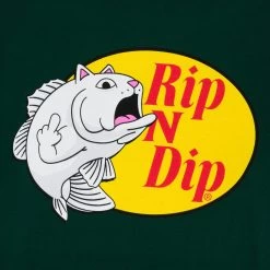 RIPNDIP Catfish Tee (Hunter Green) -Urban Fashion Shop IMG 2561
