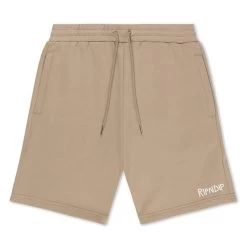 RIPNDIP Peek A Nerm Sweatshorts (Sand)