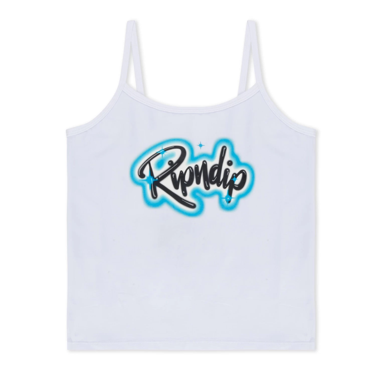 RIPNDIP In Loving Memory Cami Tank (White) 1 RIPNDIP In Loving Memory Cami Tank (White)