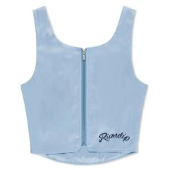 RIPNDIP Sprinkles Satin Corset Top (Light Blue) -Urban Fashion Shop IMG 2600 6eddf023 32ec 4dbe 80e5 1751c4076530