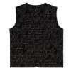 RIPNDIP Fuckin Fuck Quilted Vest (Black)