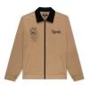 RIPNDIP Mother Mary Work Jacket (Tan)
