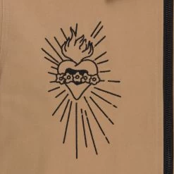 RIPNDIP Mother Mary Work Jacket (Tan) 8 RIPNDIP Mother Mary Work Jacket (Tan) -Urban Fashion Shop IMG 2603 5ca56cf4 7e42 48df 8556 1e7826cdee7c