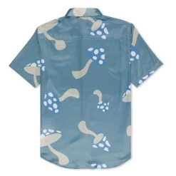 RIPNDIP Euphoria Button Up (Light Slate) -Urban Fashion Shop IMG 2606